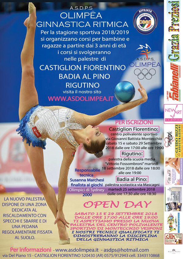 Open Day Olimpea